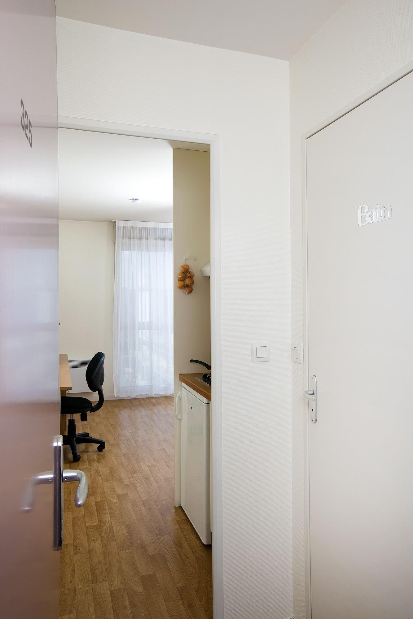 Sejours & Affaires Rennes Longs Champs Aparthotel Exterior foto