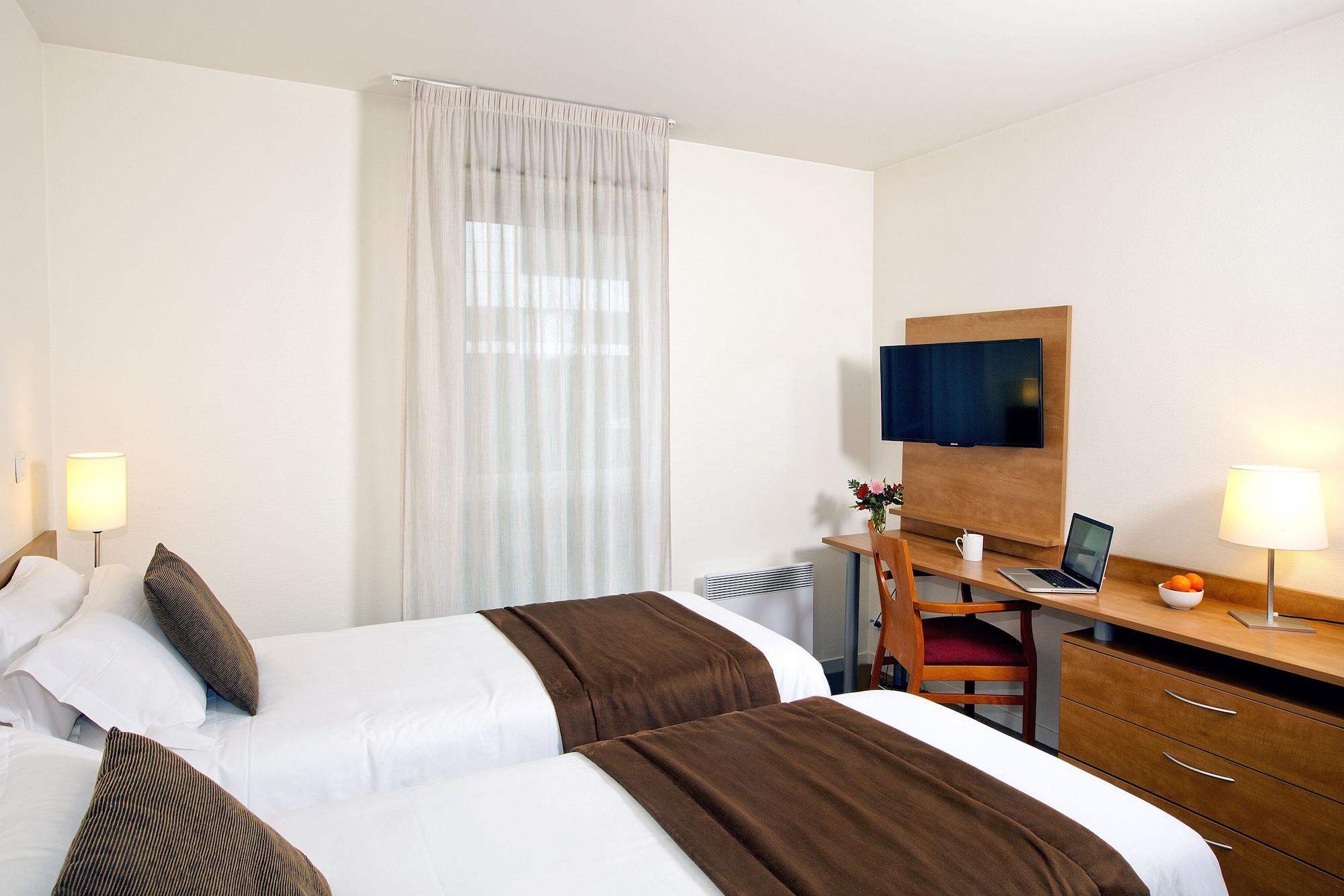 Sejours & Affaires Rennes Longs Champs Aparthotel Exterior foto