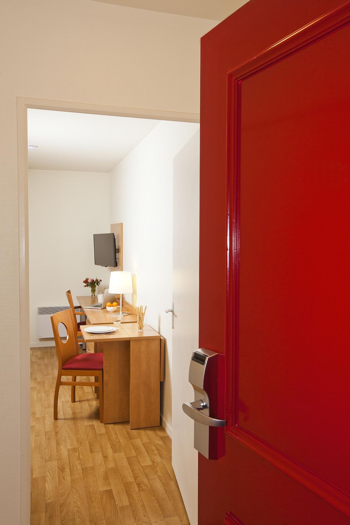 Sejours & Affaires Rennes Longs Champs Aparthotel Exterior foto