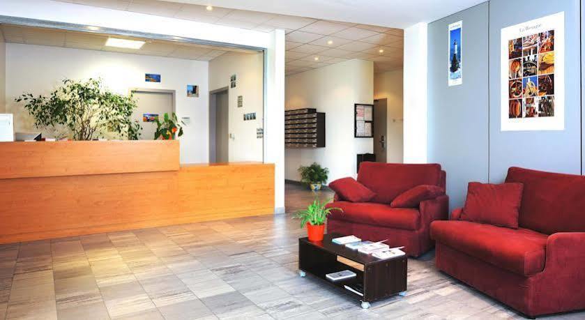 Sejours & Affaires Rennes Longs Champs Aparthotel Exterior foto
