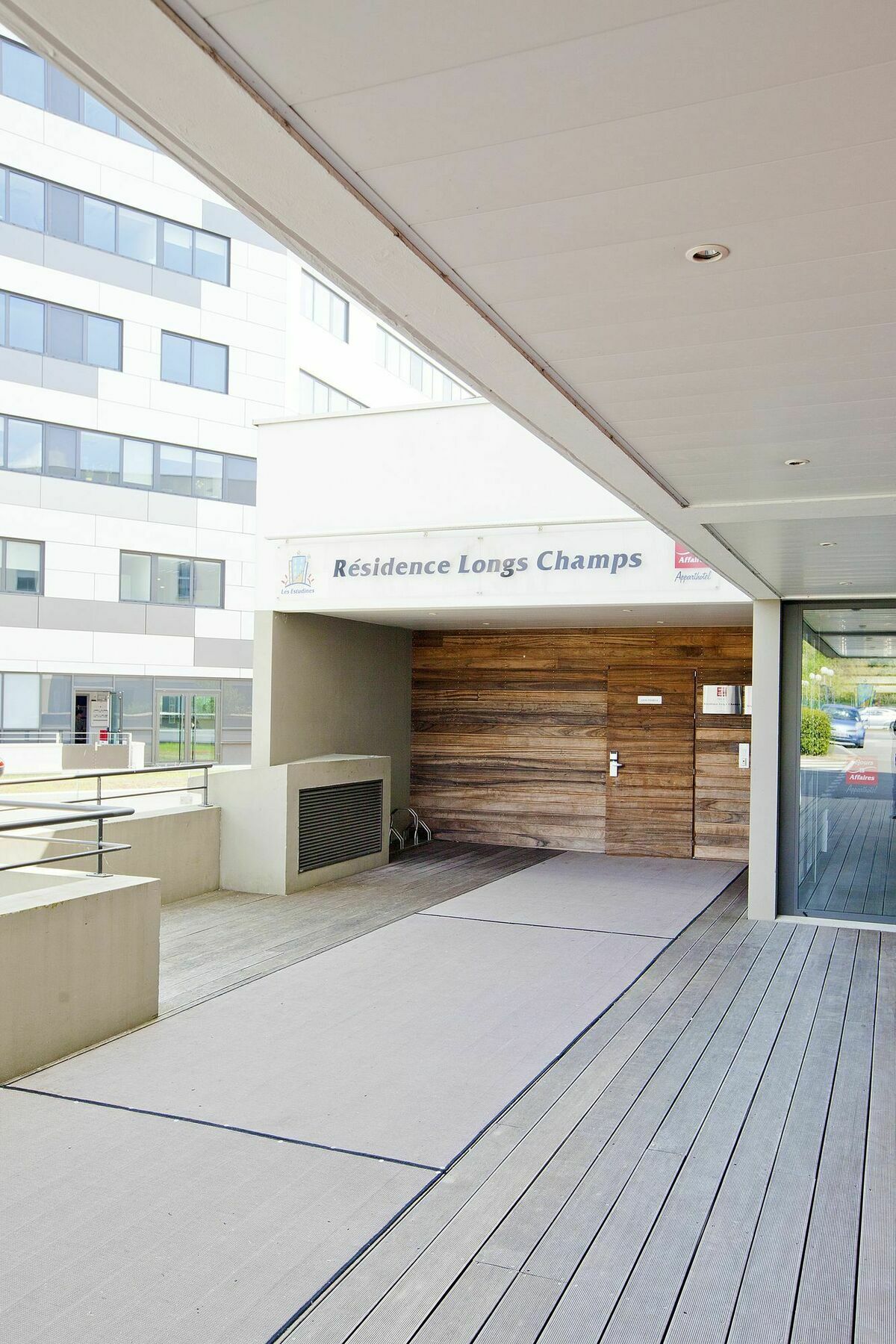 Sejours & Affaires Rennes Longs Champs Aparthotel Exterior foto