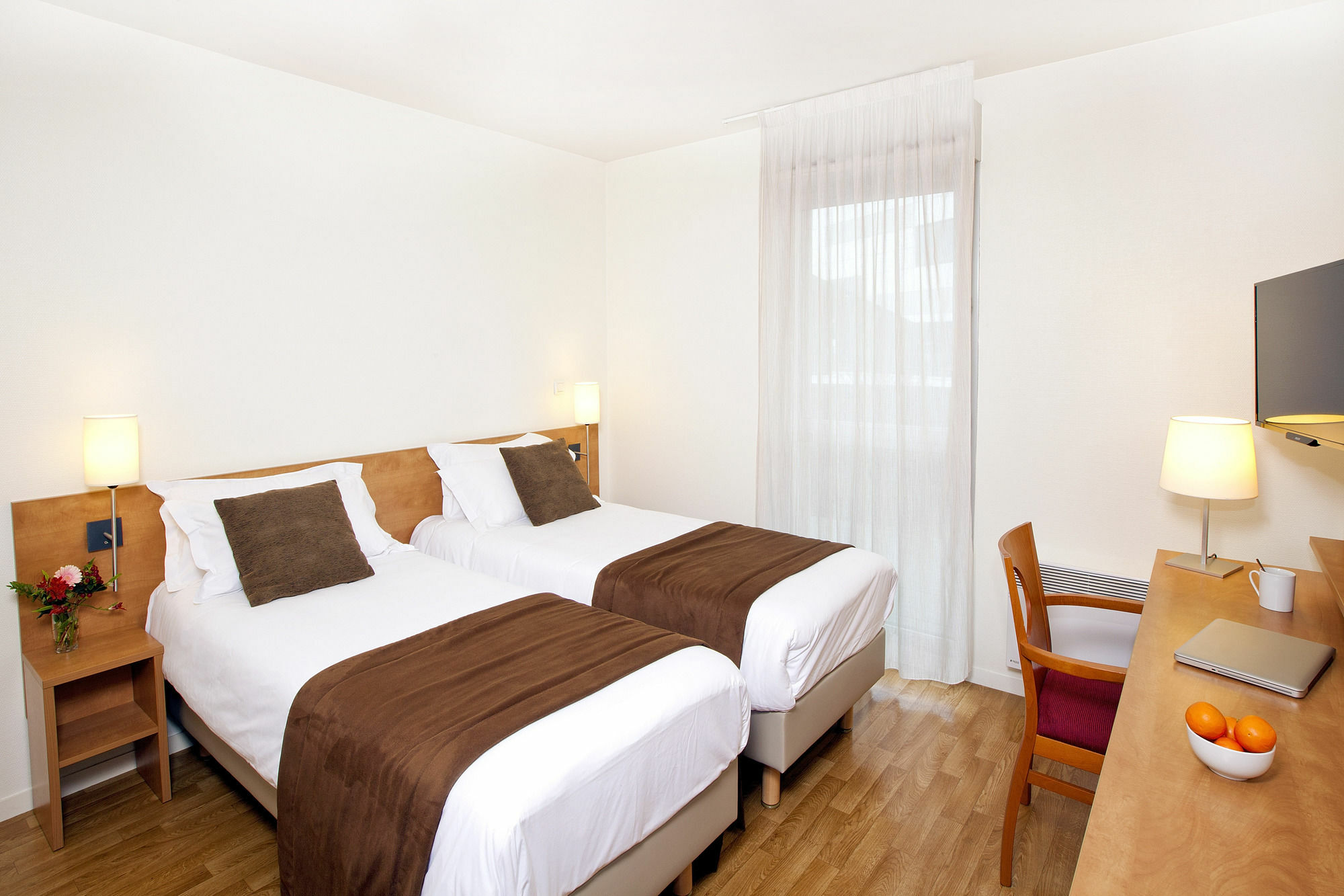 Sejours & Affaires Rennes Longs Champs Aparthotel Exterior foto