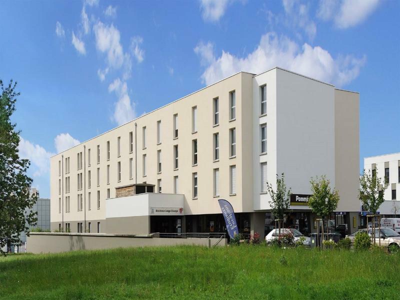 Sejours & Affaires Rennes Longs Champs Aparthotel Exterior foto