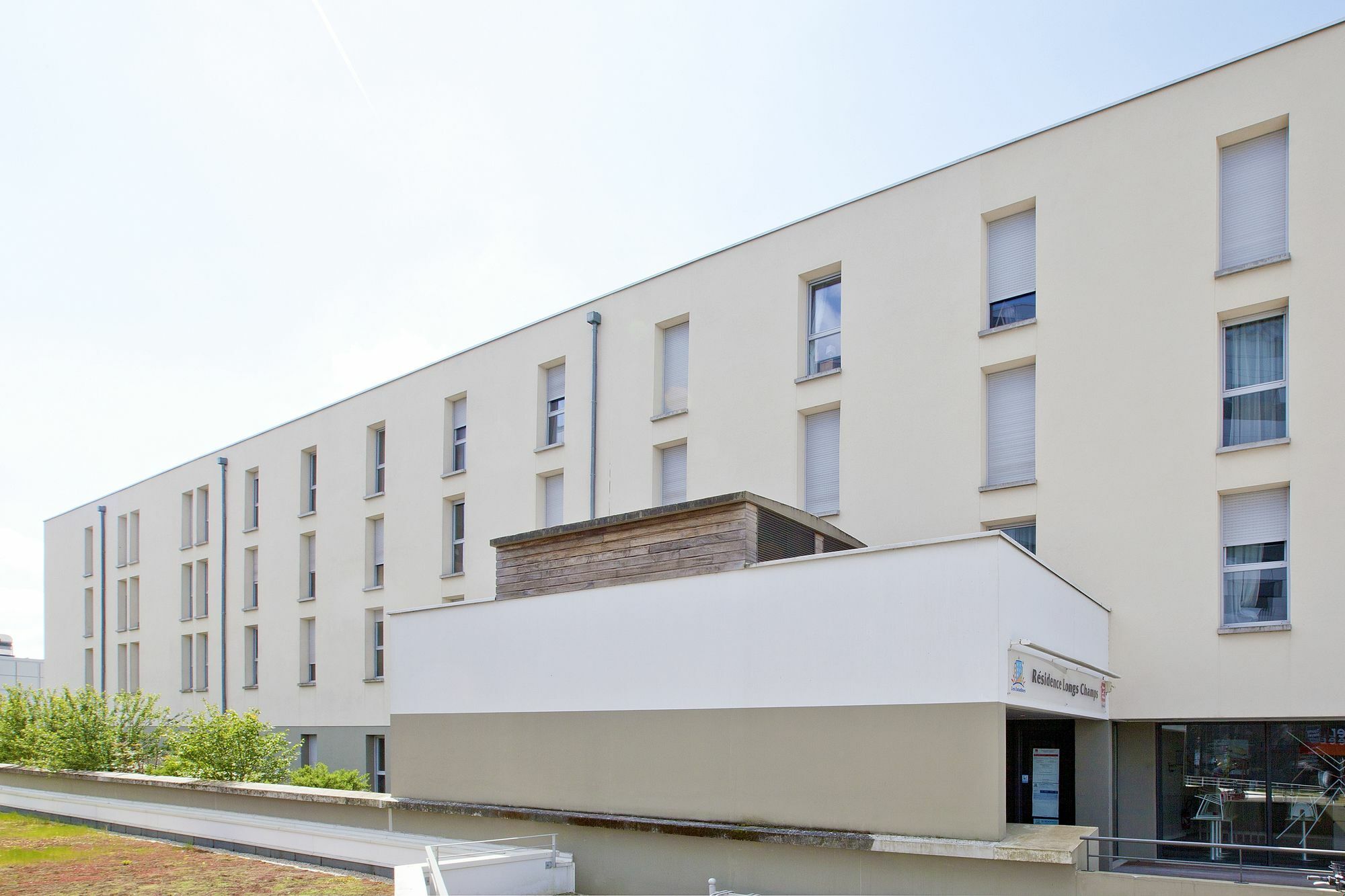 Sejours & Affaires Rennes Longs Champs Aparthotel Exterior foto