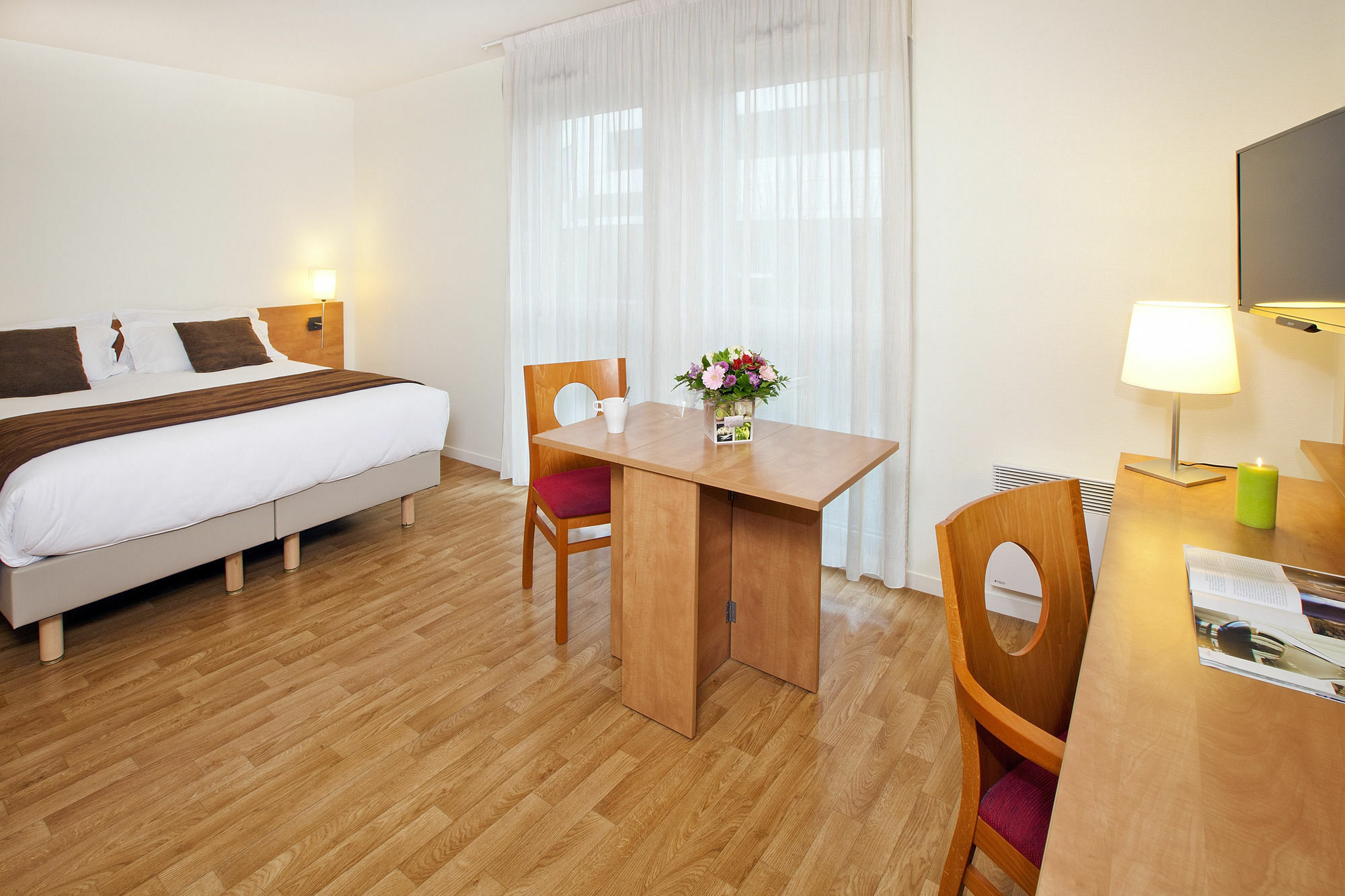 Sejours & Affaires Rennes Longs Champs Aparthotel Exterior foto
