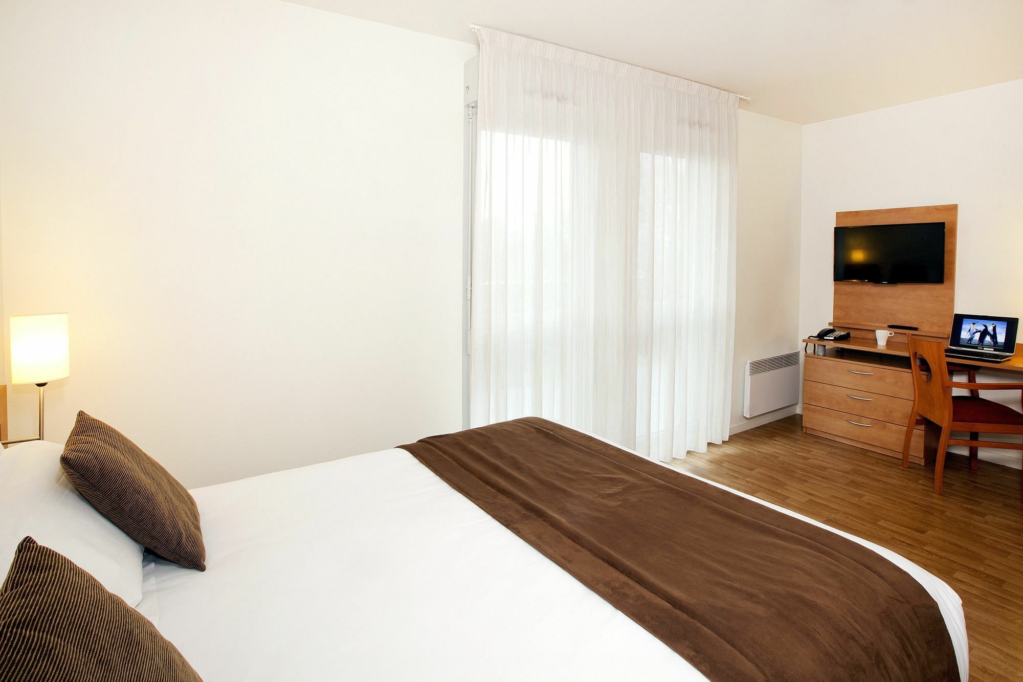 Sejours & Affaires Rennes Longs Champs Aparthotel Exterior foto